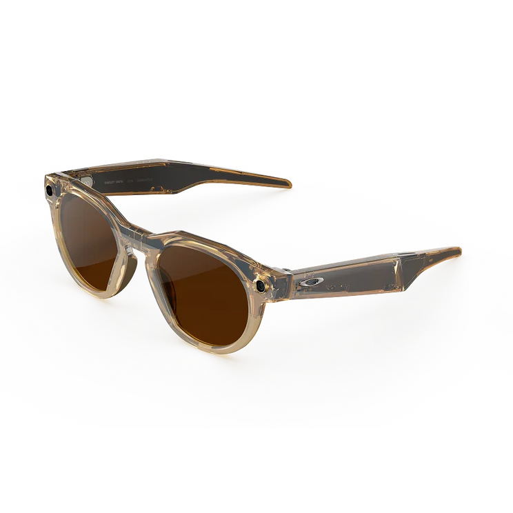 Oakley Meta HSTN – Light Curry, Transitions® Clear to Brown Lenses