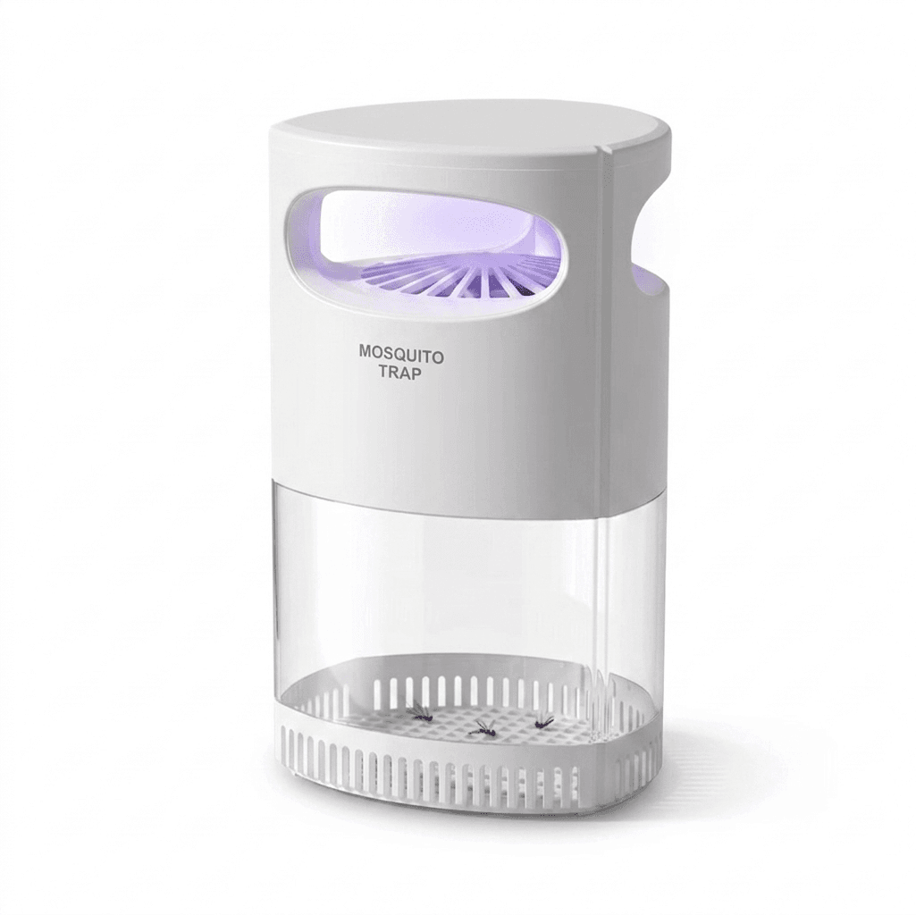 Ultra-Quiet UV Mosquito Trap — White