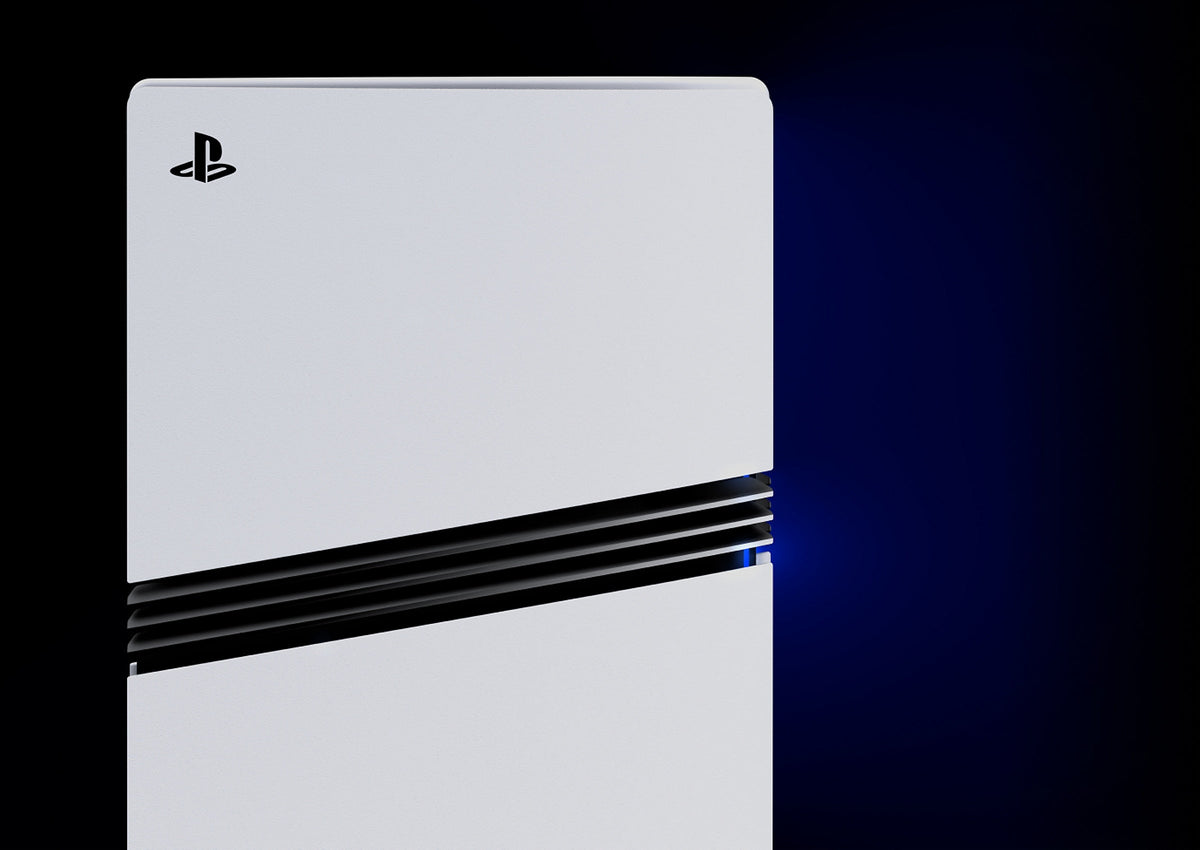 Détail de la console PS5 Pro