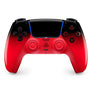Vue avant de la manette DualSense Techno Red