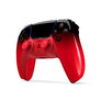 Vue latérale de la manette DualSense Techno Red