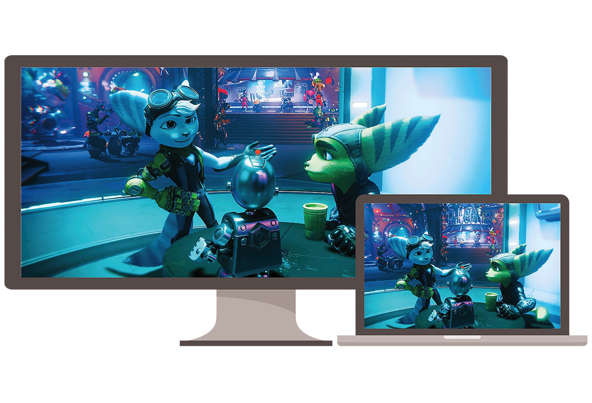Élevez votre niveau de jeu sur PC, Mac et appareils mobiles