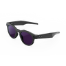 Black, Transitions® Clear to Amethyst Lenses