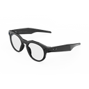 Black, verres Transparent