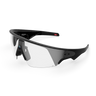 Black, Clear Lenses