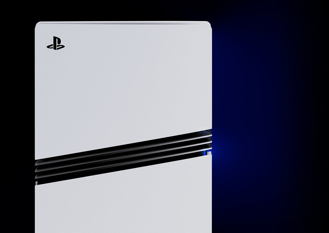 Détail de la console PS5 Pro