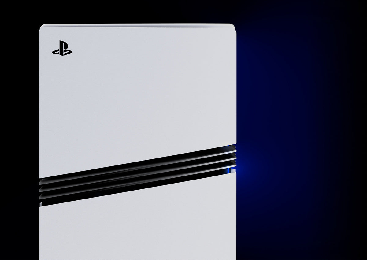 Détail de la console PS5 Pro