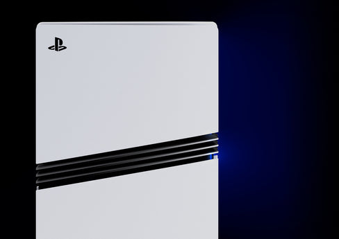Détail de la console PS5 Pro