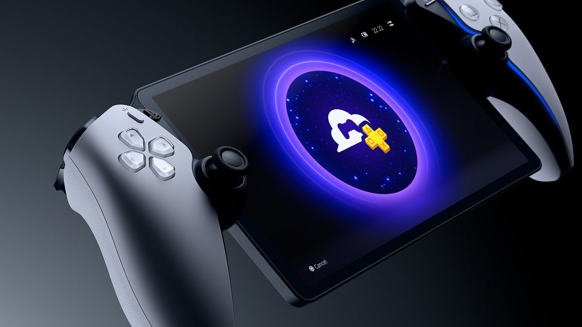 Lecteur à distance PlayStation Portal affichant l'interface de jeu