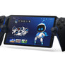 Lecteur à distance PlayStation Portal Midnight Black avec Astro Bot à l’écran