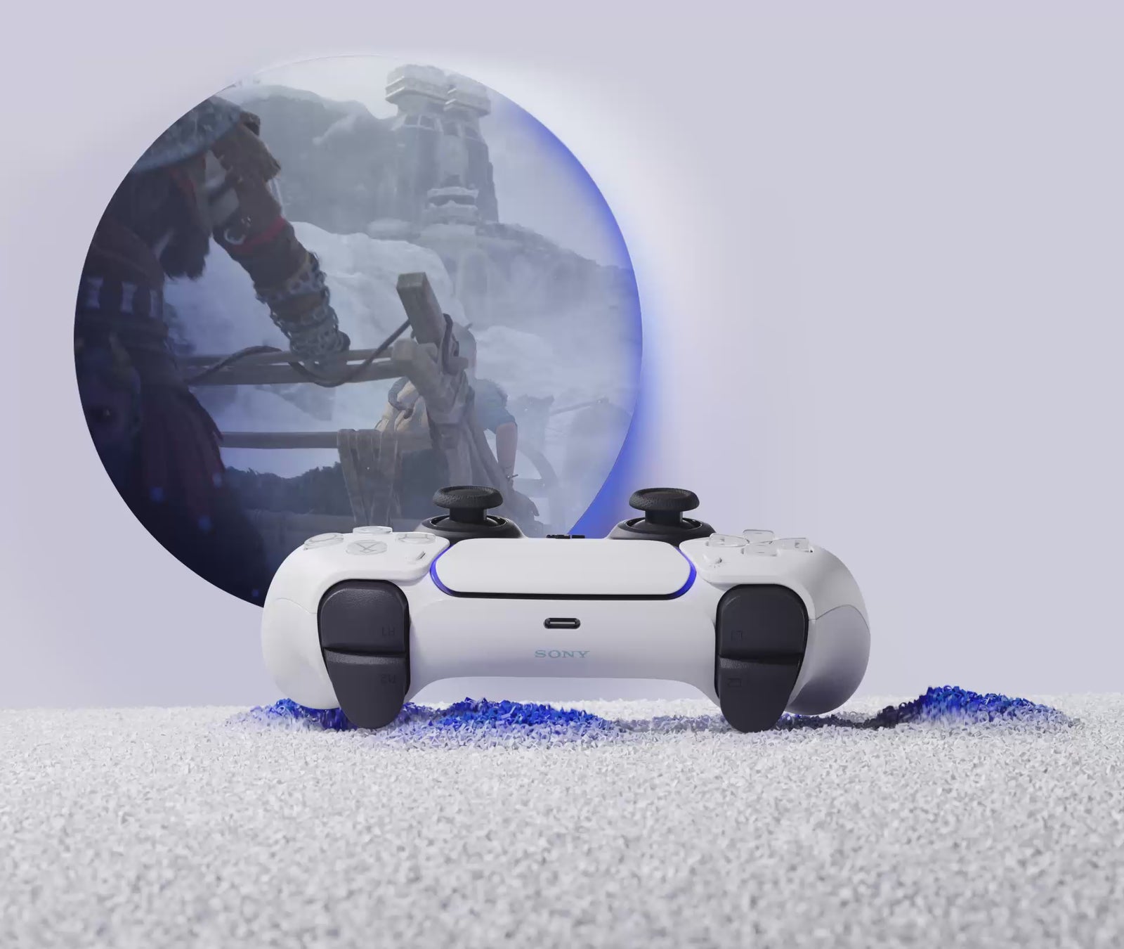 Une icône du jeu au creux de vos mains