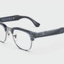 Bleu ciel transparent avec verres Transitions® saphir