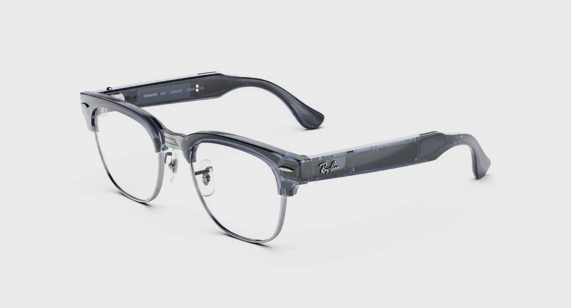 Bleu ciel transparent avec verres Transitions® saphir