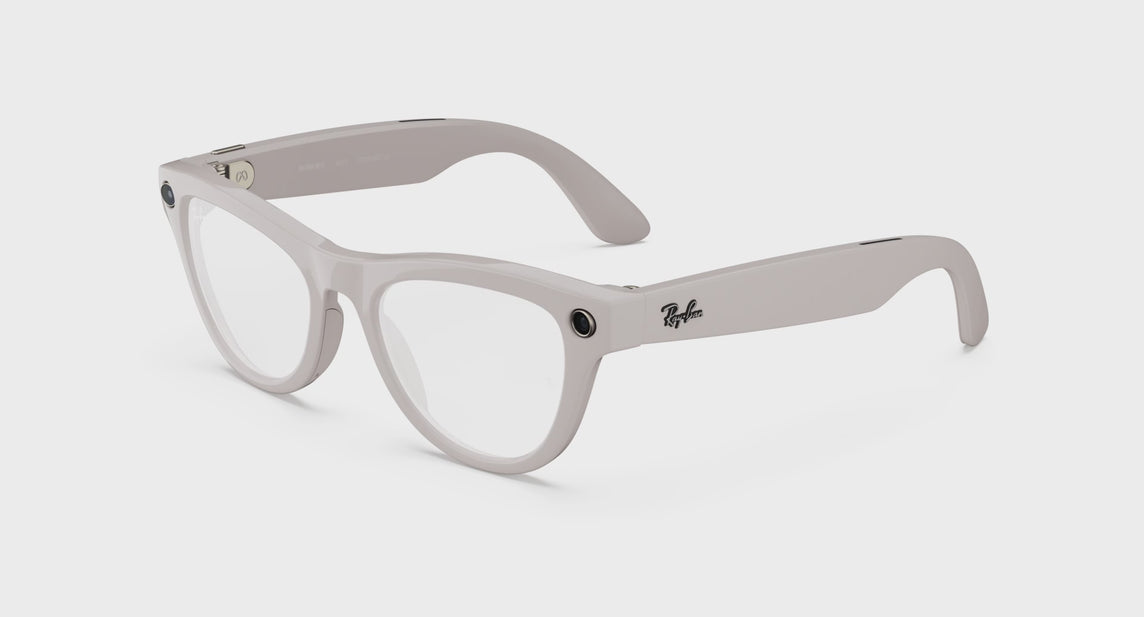 Gris poudré brillant avec verres Transitions® saphir – vidéo Transitions®
