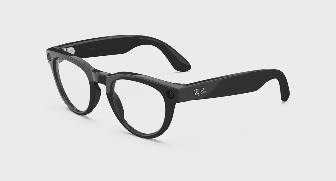 Noir brillant, Verres Transitions® saphir