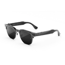 Gris fer transparent sur gris fusil avec verres gris polarisés