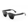 Transparent Iron Grey on Gunmetal, Polarised Grey Lenses