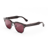 Transparent Orchid on Gunmetal, Transitions® Ruby Lenses
