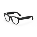 Noir mat, Verres Transparent
