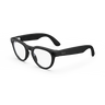 Matte Black, Clear Lenses