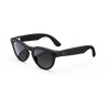Matte Black, Polarised Graphite Gradient Lenses