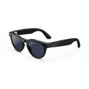 Noir brillant, Verres Transitions® saphir