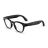 Shiny Transparent Black, Clear Lenses