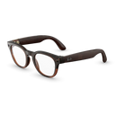 Ombre transparent brillant, verres transparents