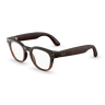 Shiny Transparent Shadow, Clear Lenses