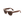 Shiny Transparent Peach, Transitions® Brown Lenses