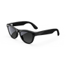 Shiny Black, Polarised Graphite Gradient Lenses