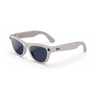 Shiny Powder Grey, Transitions® Sapphire Lenses