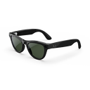 Noir brillant, Verres Vert graphite Transitions®