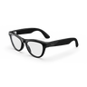Shiny Black, Clear Lenses