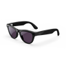 Shiny Black, Transitions® Amethyst Lenses