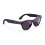 Vue de droite des lunettes Ray-Ban Meta avec monture Violet mystique brillant et verres Transitions® Améthyste.